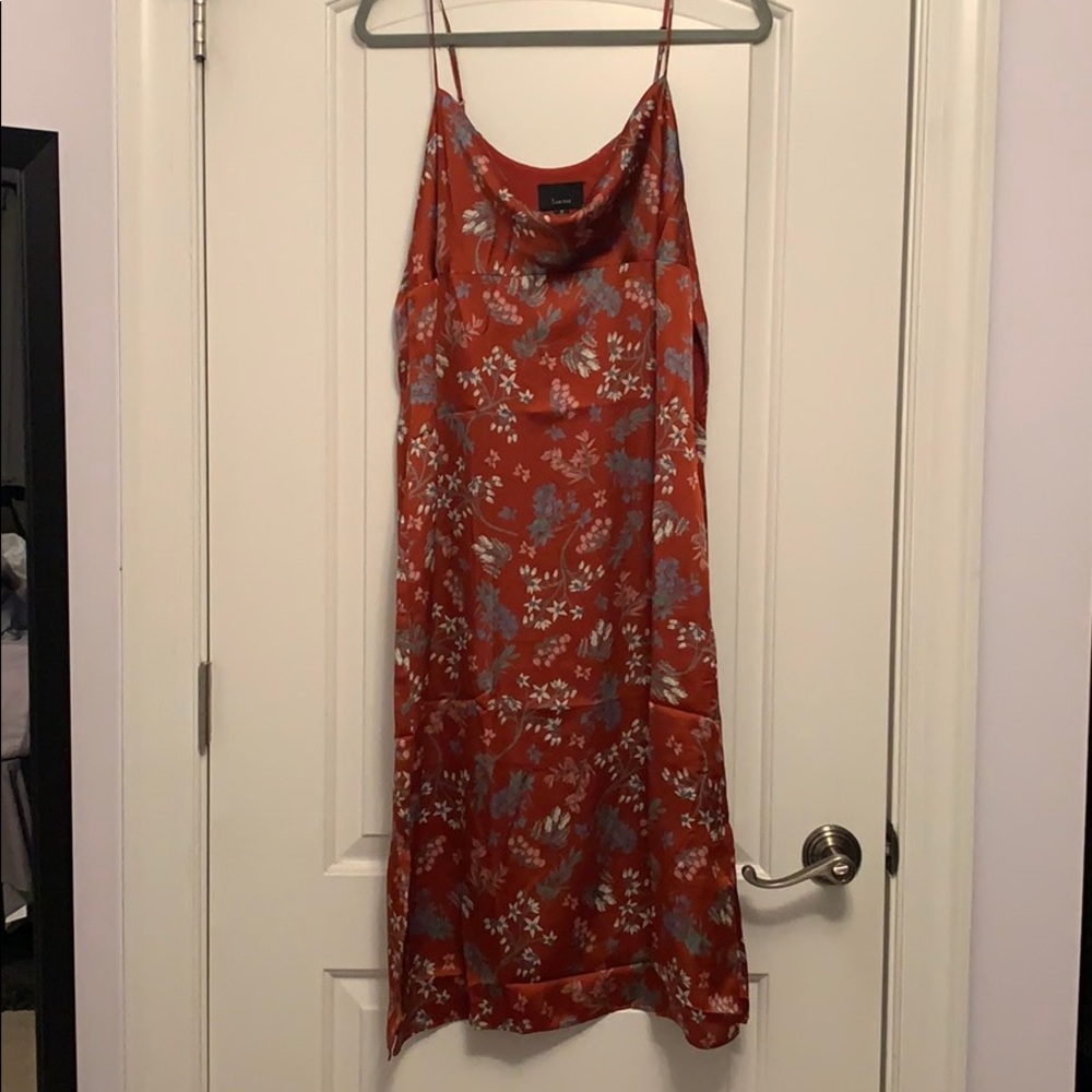 Floral dress